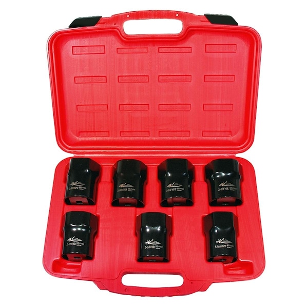 Wheel Bearing Locknut Kit, 7Pc